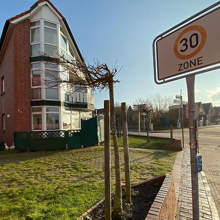 Haus Sonneneck - Ferienwohnung 3 Borkum Luaran gambar