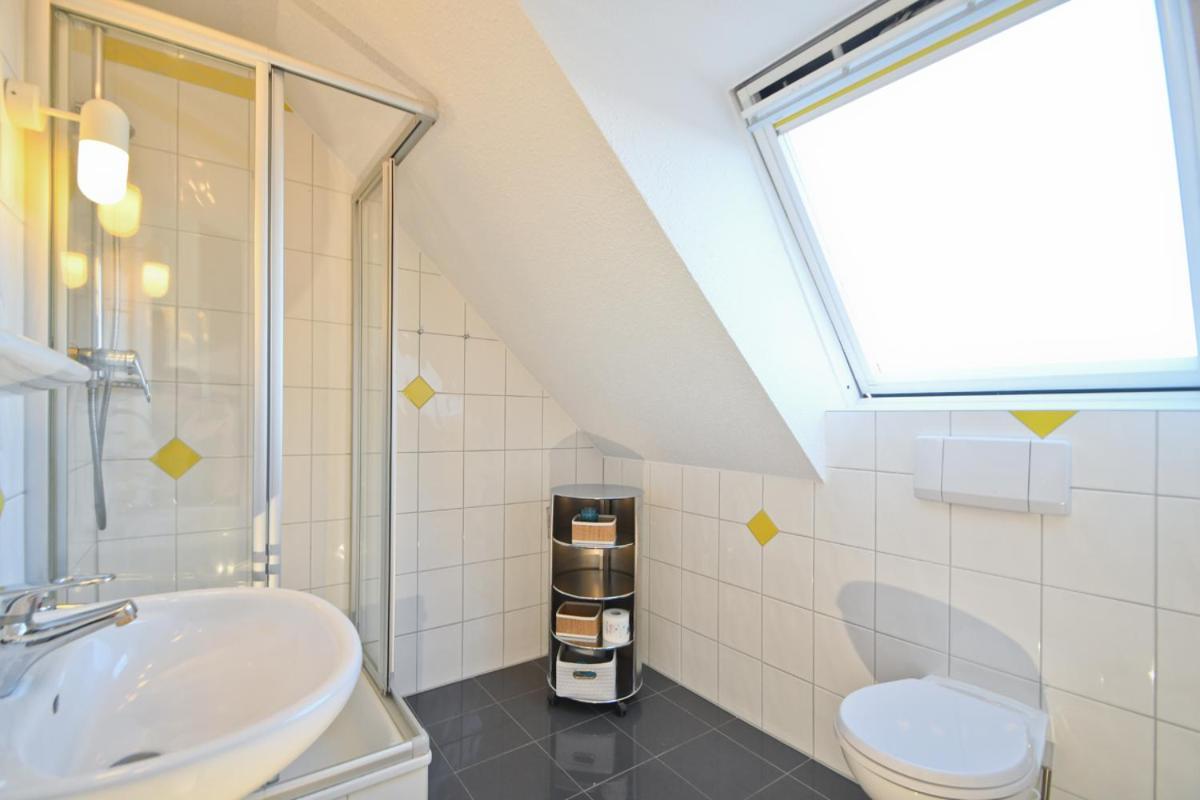Haus Sonneneck - Ferienwohnung 3 Borkum Luaran gambar
