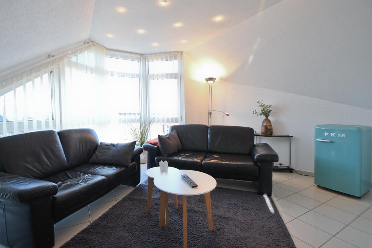 Haus Sonneneck - Ferienwohnung 3 Borkum Luaran gambar