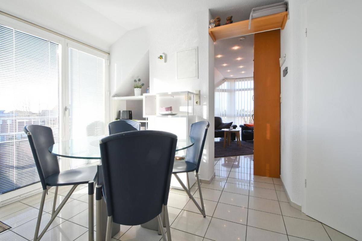 Haus Sonneneck - Ferienwohnung 3 Borkum Luaran gambar