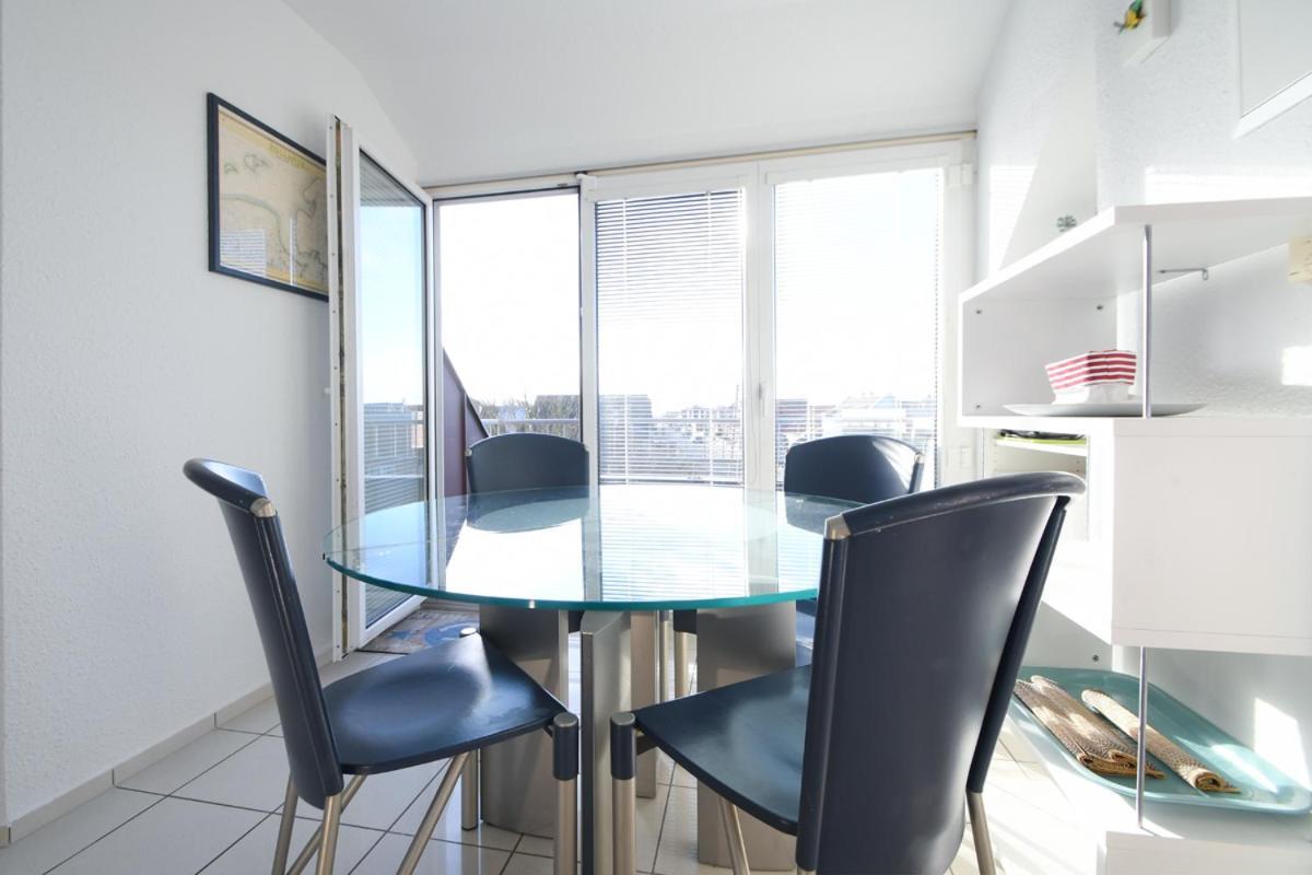 Haus Sonneneck - Ferienwohnung 3 Borkum Luaran gambar