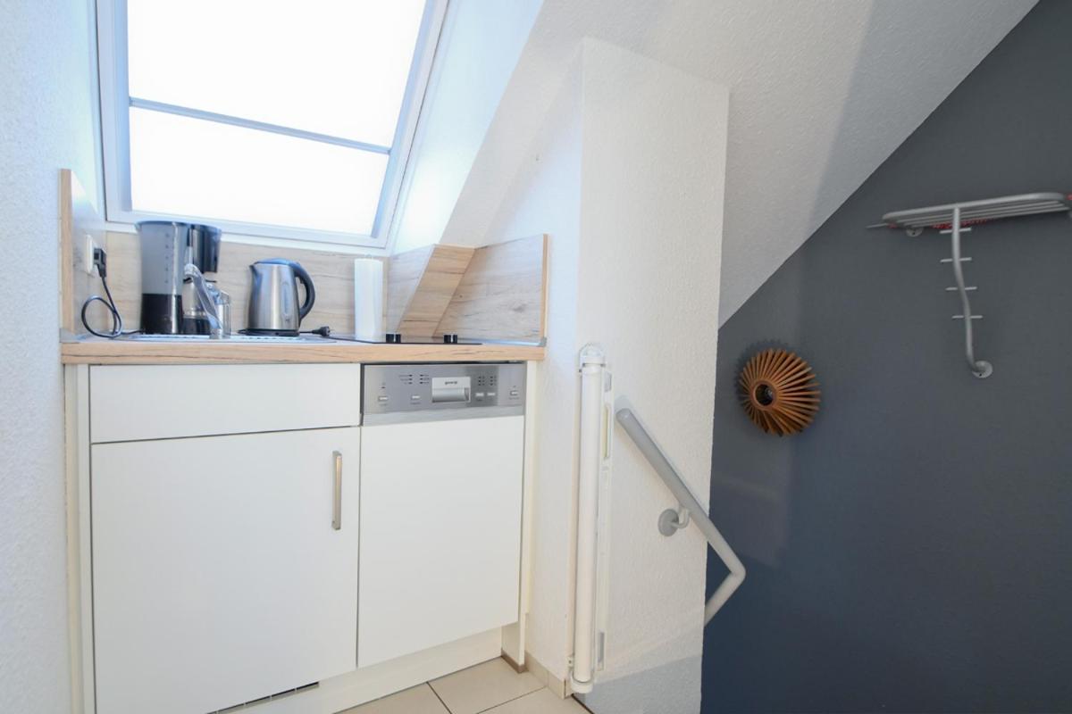 Haus Sonneneck - Ferienwohnung 3 Borkum Luaran gambar