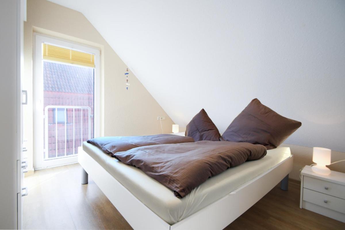 Haus Sonneneck - Ferienwohnung 3 Borkum Luaran gambar