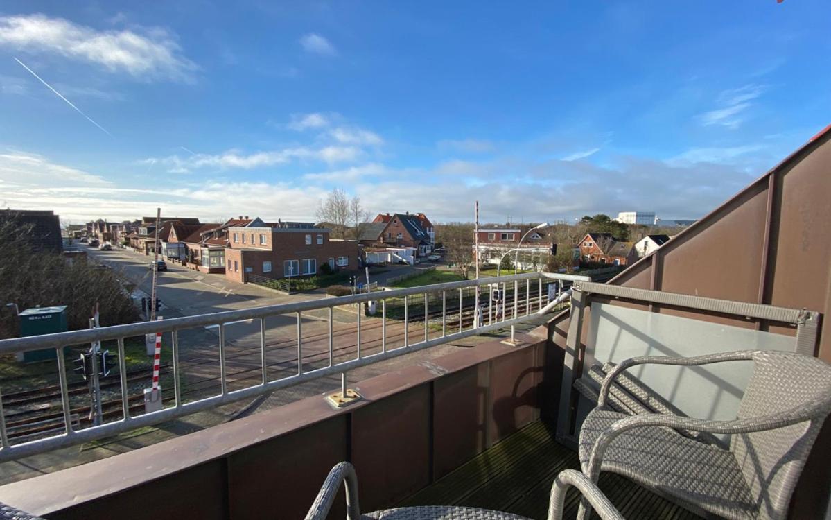 Haus Sonneneck - Ferienwohnung 3 Borkum Luaran gambar