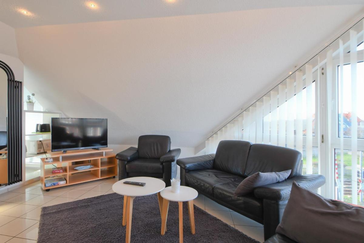 Haus Sonneneck - Ferienwohnung 3 Borkum Luaran gambar